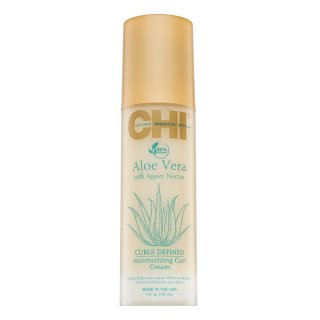 CHI Aloe Vera Curls Defined Moisturizing Curl Cream stylingový krém pro dokonalé vlny 147 ml