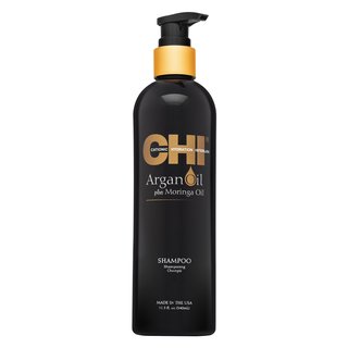 Levně CHI Argan Oil Shampoo šampon pro regeneraci, výživu a ochranu vlasů 340 ml