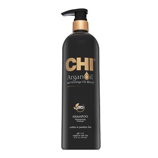 CHI Argan Oil Shampoo šampon pro regeneraci, výživu a ochranu vlasů 739 ml