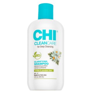 CHI CleanCare Clarifying Shampoo hloubkově čistící šampon pro hebkost a lesk vlasů 355 ml