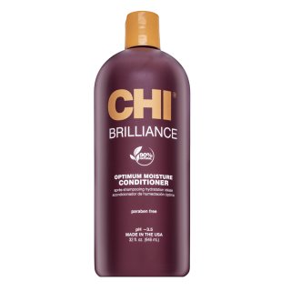 CHI Deep Brilliance Olive & Monoi Optimum Moisture Conditioner kondicionér pro hydrataci vlasů 946 ml koupíte na Brasty.cz