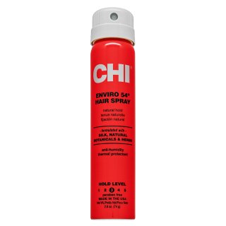 CHI Enviro 54 Natural Hold Hair Spray lak na vlasy pro lehkou fixaci 74 g