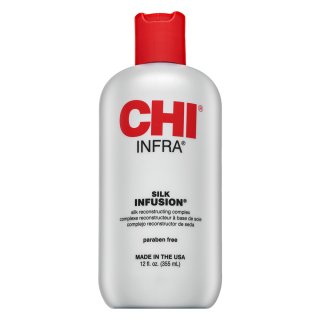 CHI Infra Silk Infusion vlasová kúra pro hebkost a lesk vlasů 355 ml