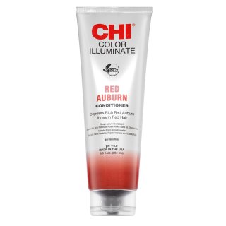 CHI Ionic Color Illuminate Conditioner tónovací kondicionér pro oživení barvy Red Auburn 251 ml