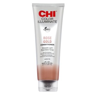 CHI Ionic Color Illuminate Conditioner tónovací kondicionér pro oživení barvy Rose Gold 251 ml