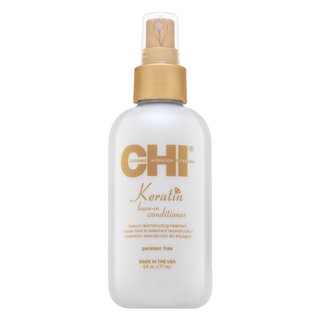 CHI Keratin Leave-In Conditioner bezoplachový kondicionér pro hrubé a nepoddajné vlasy 177 ml