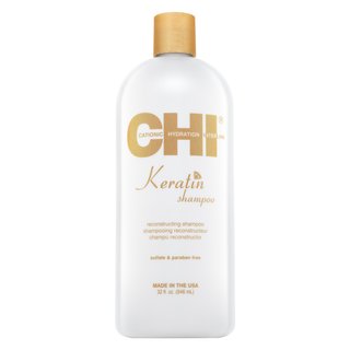 CHI Keratin Shampoo uhlazující šampon pro hrubé a nepoddajné vlasy 946 ml