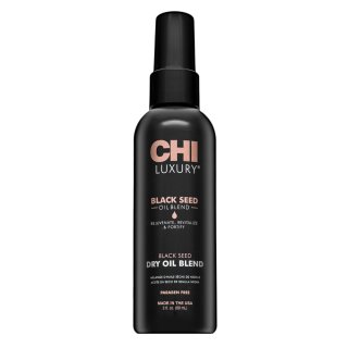 CHI Luxury Black Seed Oil Black Seed Dry Oil uhlazující olej pro všechny typy vlasů 89 ml