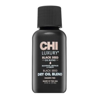 CHI Luxury Black Seed Oil Dry Oil olej pro všechny typy vlasů 15 ml