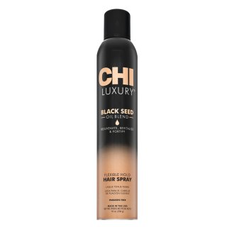 CHI Luxury Black Seed Oil Flexible Hold Hairspray lak na vlasy pro flexibilní zpevnění 284 ml