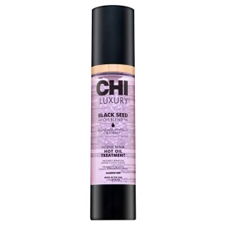 Levně CHI Luxury Black Seed Oil Hot Oil Treatment ochranný olej pro velmi suché a poškozené vlasy 50 ml
