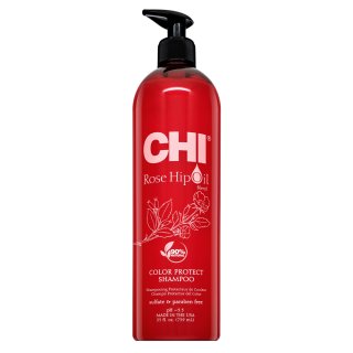 CHI Rose Hip Oil Shampoo šampon pro barvené vlasy 739 ml