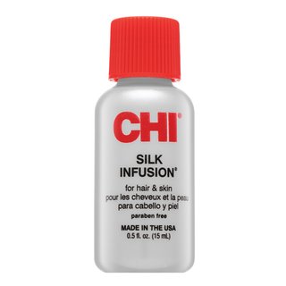 Levně CHI Silk Infusion bezoplachová péče pro hebkost a lesk vlasů 15 ml