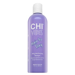 CHI Vibes Hair to Slay Daily Moisturizing Shampoo šampon pro každodenní použití 355 ml
