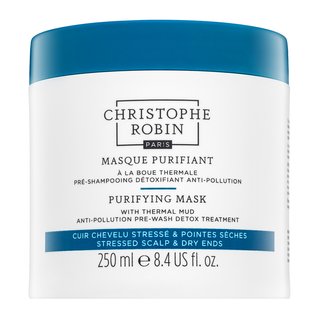 Levně Christophe Robin Purifying Mask čistící maska pro namáhané a zcitlivělé vlasy 250 ml
