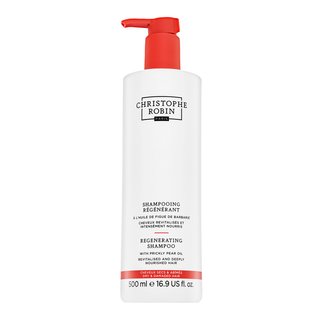 Christophe Robin Regenerating Shampoo with Prickly Pear Oil regenerační šampon 500 ml