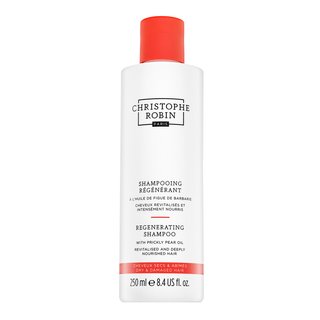 Levně Christophe Robin Regenerating Shampoo vyživující šampon pro suché a poškozené vlasy 250 ml