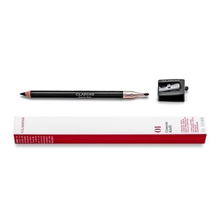 Clarins Crayon Khôl Eye Pencil tužka na oči s ořezávátkem 01 Carbon Black 1,1 g