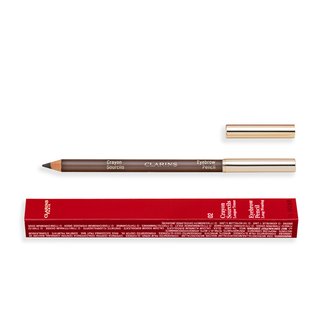 Levně Clarins Eyebrow Pencil tužka na obočí 2v1 02 Light Brown 1,3 g