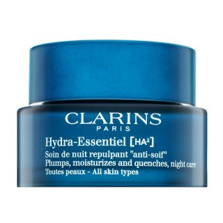 Clarins Hydra-Essentiel [HA²] noční krém Plumps Moisturizes and Quenches Night Care 50 ml