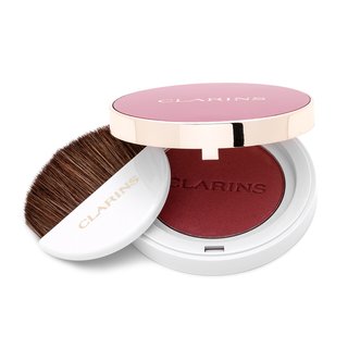 Clarins Joli Blush pudrová tvářenka 04 Cheeky Purple 5 g