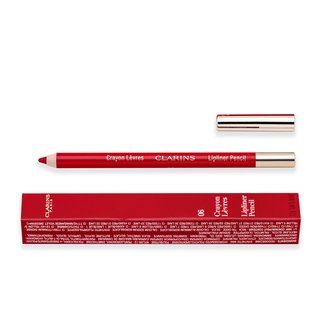 Clarins Lipliner Pencil konturovací tužka na rty s hydratačním účinkem 06 Red 1,2 g