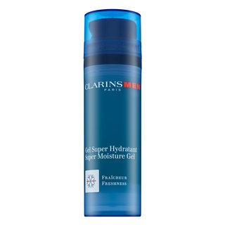 Clarins Men Super Moisture Gel multikorekční gelový balzám pro muže 50 ml