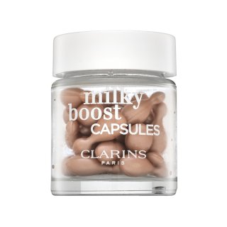 Levně Clarins Milky Boost Capsules tekutý make-up pro sjednocenou a rozjasněnou pleť 03 30 x 0,2 ml