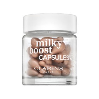 Clarins Milky Boost Capsules tekutý make-up pro sjednocenou a rozjasněnou pleť 05 30 x 0,2 ml