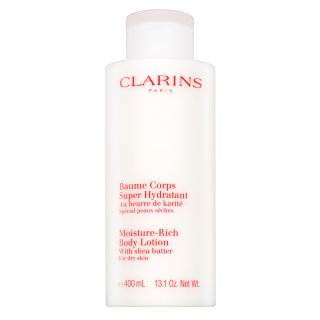 Levně Clarins Moisture-Rich Body Lotion hydratační tělové mléko pro suchou pleť 400 ml