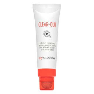 Clarins My Clarins CLEAR-OUT Blackhead Expert Stick + Mask exfoliační maska pro problematickou pleť 2 ml + 50 ml