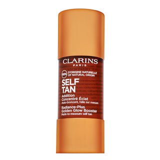 Levně Clarins Self Tan Radiance-Plus Golden Glow Booster samoopalovací přípravek na obličej 15 ml