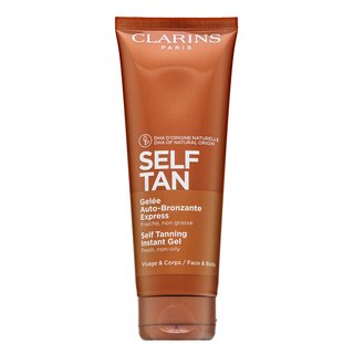 Levně Clarins Self Tan Self Tanning Instant Gel samoopalovací gel pro všechny typy pleti 125 ml