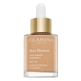 Clarins Skin Illusion Natural Hydrating Foundation tekutý make-up s hydratačním účinkem 108 Sand 30 ml