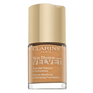 Levně Clarins Skin Illusion Velvet Natural Matifying & Hydrating Foundation tekutý make-up s matujícím účinkem 107C Beige 30 ml