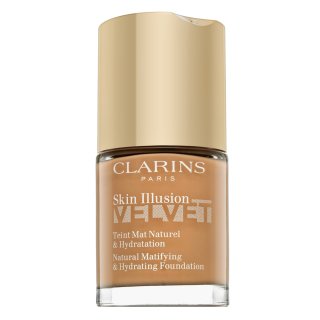 Levně Clarins Skin Illusion Velvet Natural Matifying & Hydrating Foundation tekutý make-up s matujícím účinkem 112.3N Sandalwood 30 ml