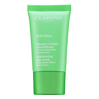 Levně Clarins SOS Pure Rebalancing Clay Mask čistící maska pro normální/smíšenou pleť 15 ml