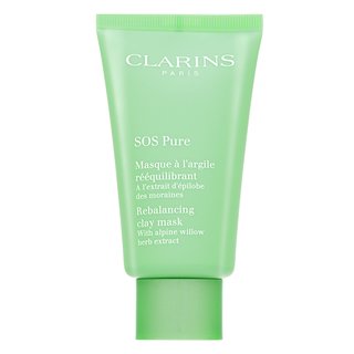 Levně Clarins SOS Pure Rebalancing Clay Mask čistící pěna pro mastnou pleť 75 ml