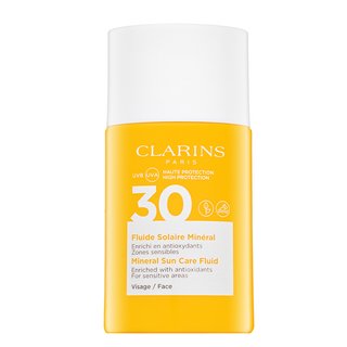 Levně Clarins Sun Care Mineral Fluid SPF30 Face krém na opalování na obličej 30 ml