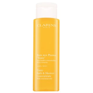 Clarins Tonic Bath & Shower Concentrate relaxační koupelový a sprchový gel s esenciálními oleji 200 ml