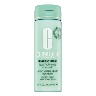 Levně Clinique Liquid Facial Soap Extra Mild tekuté mýdlo na obličej extra jemné 200 ml