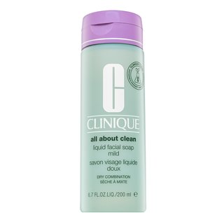 Levně Clinique Liquid Facial Soap Mild tekuté mýdlo na obličej jemné 200 ml