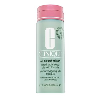 Levně Clinique Liquid Facial Soap Oily Skin Formula tekuté mýdlo na obličej pro mastnou pleť 200 ml