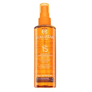 Olej na opalování SPF 15 (Supertanning Moisturizing Dry Oil) 200 ml