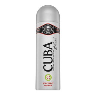 Cuba Black tělový spray pro muže 200 ml