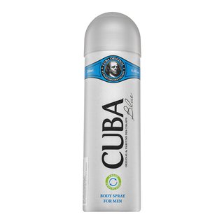 Cuba Blue tělový spray pro muže 200 ml