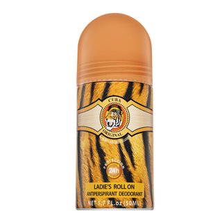 Levně Cuba Jungle Tiger deodorant roll-on pro ženy 50 ml
