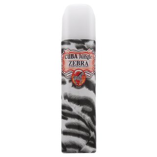 Cuba Jungle Zebra parfémovaná voda pro ženy 100 ml