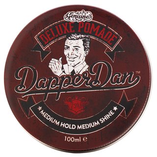 Dapper Dan Deluxe Pomade pomáda na vlasy pro střední fixaci 100 ml
