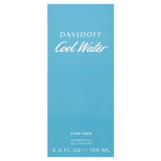 Levně Davidoff Cool Water Woman sprchový gel pro ženy 150 ml